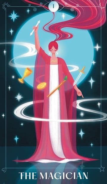 Arcana Card: The Magician