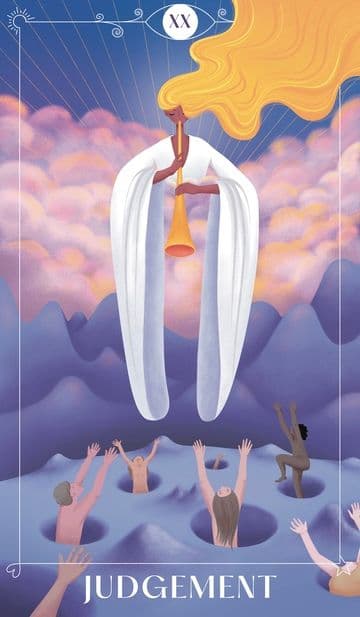 Arcana Card: Judgement