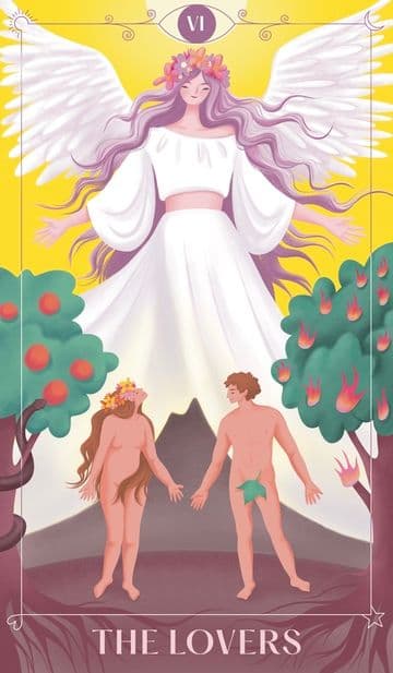 Arcana Card: The Lovers