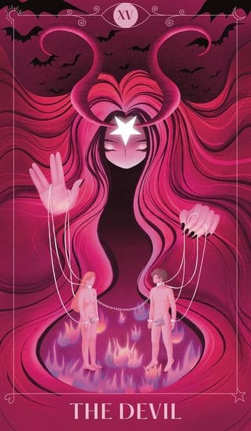 Arcana Card: The Devil