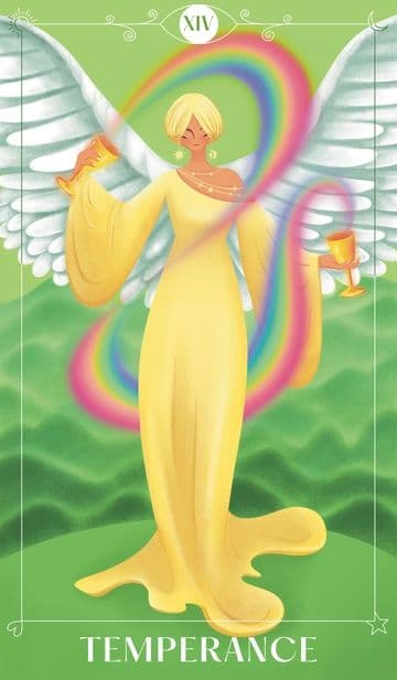 Arcana Card: Temperance