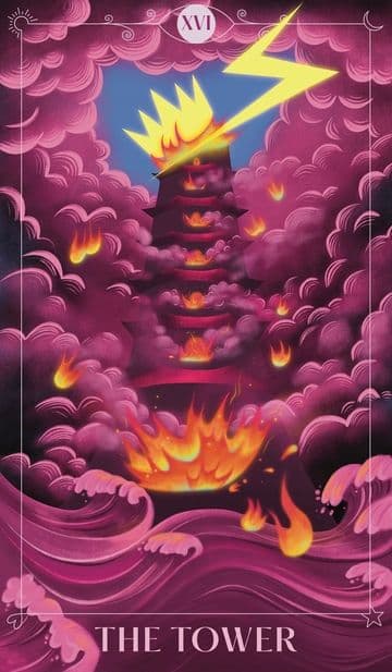 Arcana Card: The Tower