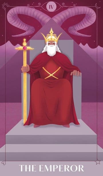 Arcana Card: The Emperor