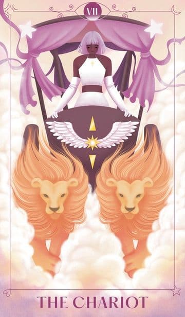 Arcana Card: The Chariot