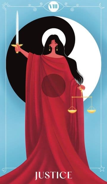Arcana Card: Justice