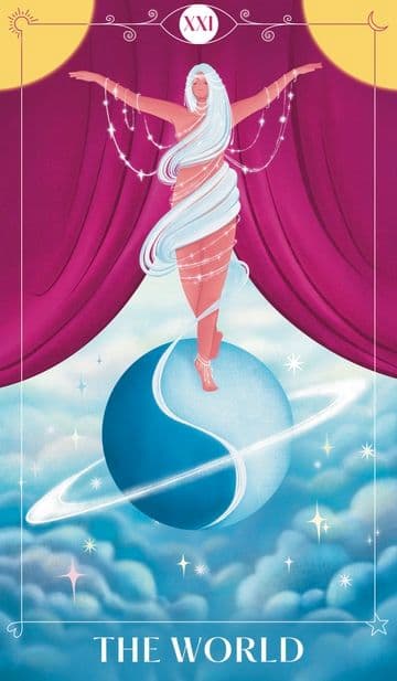 Arcana Card: The World