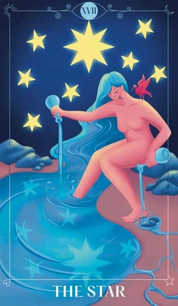 Arcana Card: The Star
