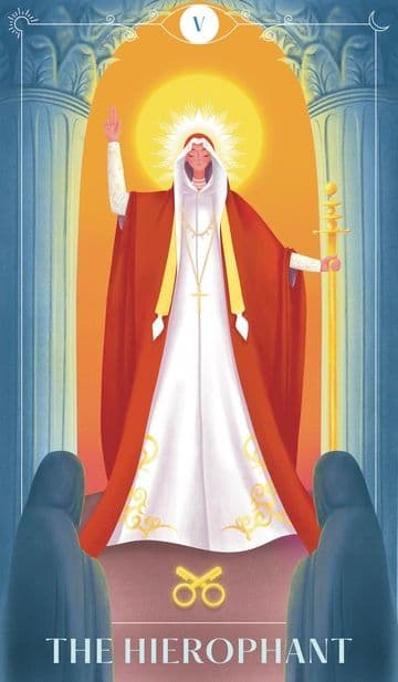 Arcana Card: The Hierophant