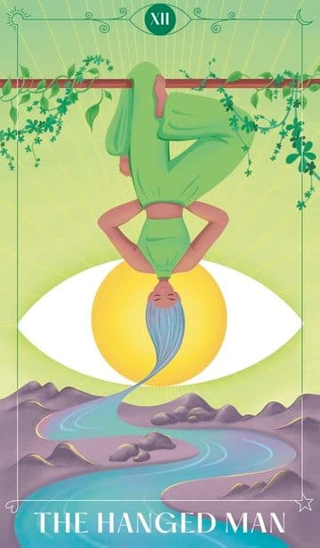 Arcana Card: The Hanged Man