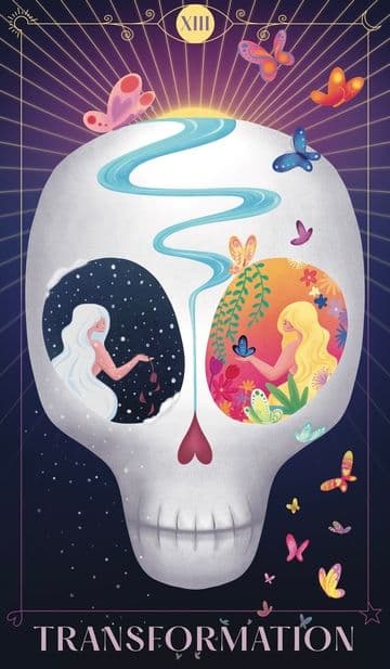 Arcana Card: Transformation