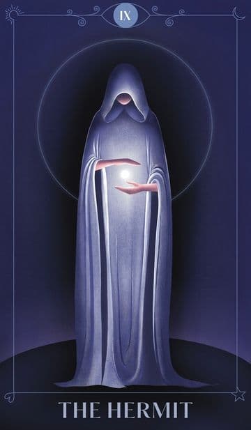 Arcana Card: The Hermit