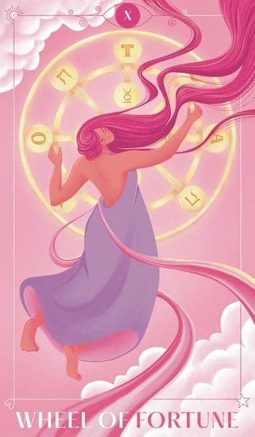 Arcana Card: Wheel of Fortune