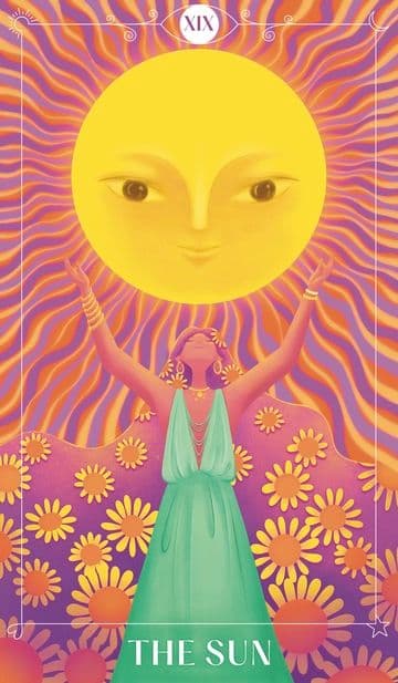 Arcana Card: The Sun