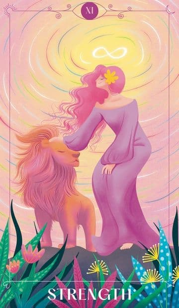 Arcana Card: Strength