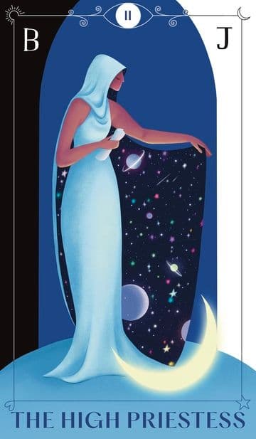 Arcana Card: The High Priestess