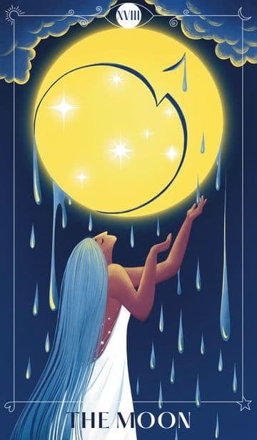 Arcana Card: The Moon