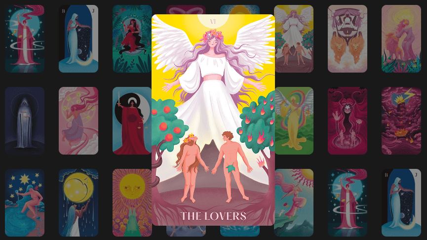 The Sixth Arcana in Your Love Line: Love, Compatibility, and Personal Growth in the Destiny Matrix