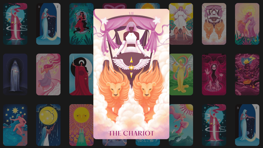 Seventh Arcana in Love: Navigating Passion, Restlessness, and Lasting Connection